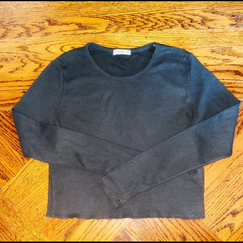 Cotton On Green Long Sleeve